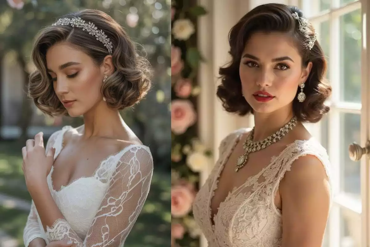 Wedding Hairstyles for Short Hair
