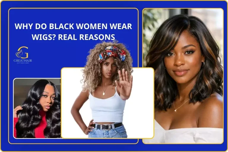 Why Do Black Women Wear Wigs