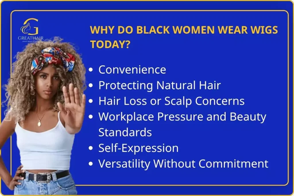 Why Do Black Women Wear Wigs? The Real Answer Is More Complex Than Most People Think 7 Why Do Black Women Wear Wigs Today