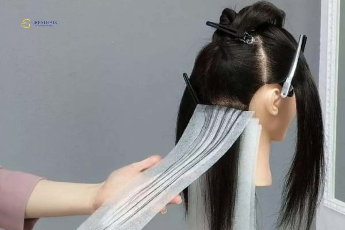Secrets to Perfect Hair Extension Care 2 How to Style Human Hair Extensions from Real Hair
