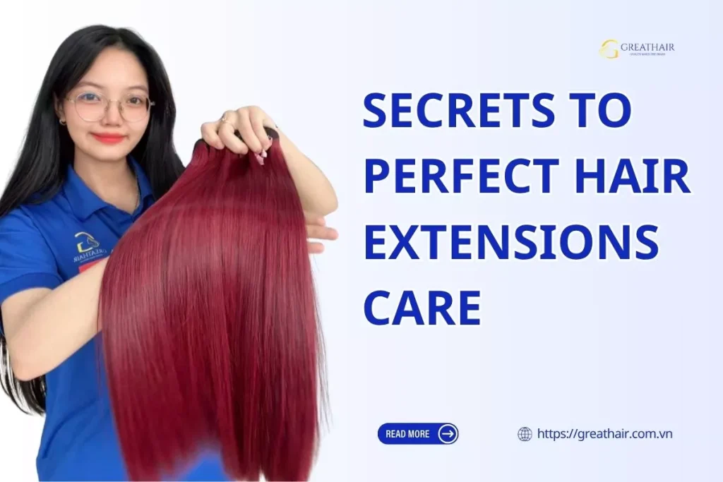 Secrets to Perfect Hair Extensions Care