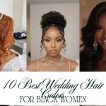 10 Best Wedding Hair Colors for Black Women