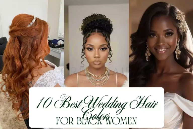 10 Best Wedding Hair Colors for Black Women