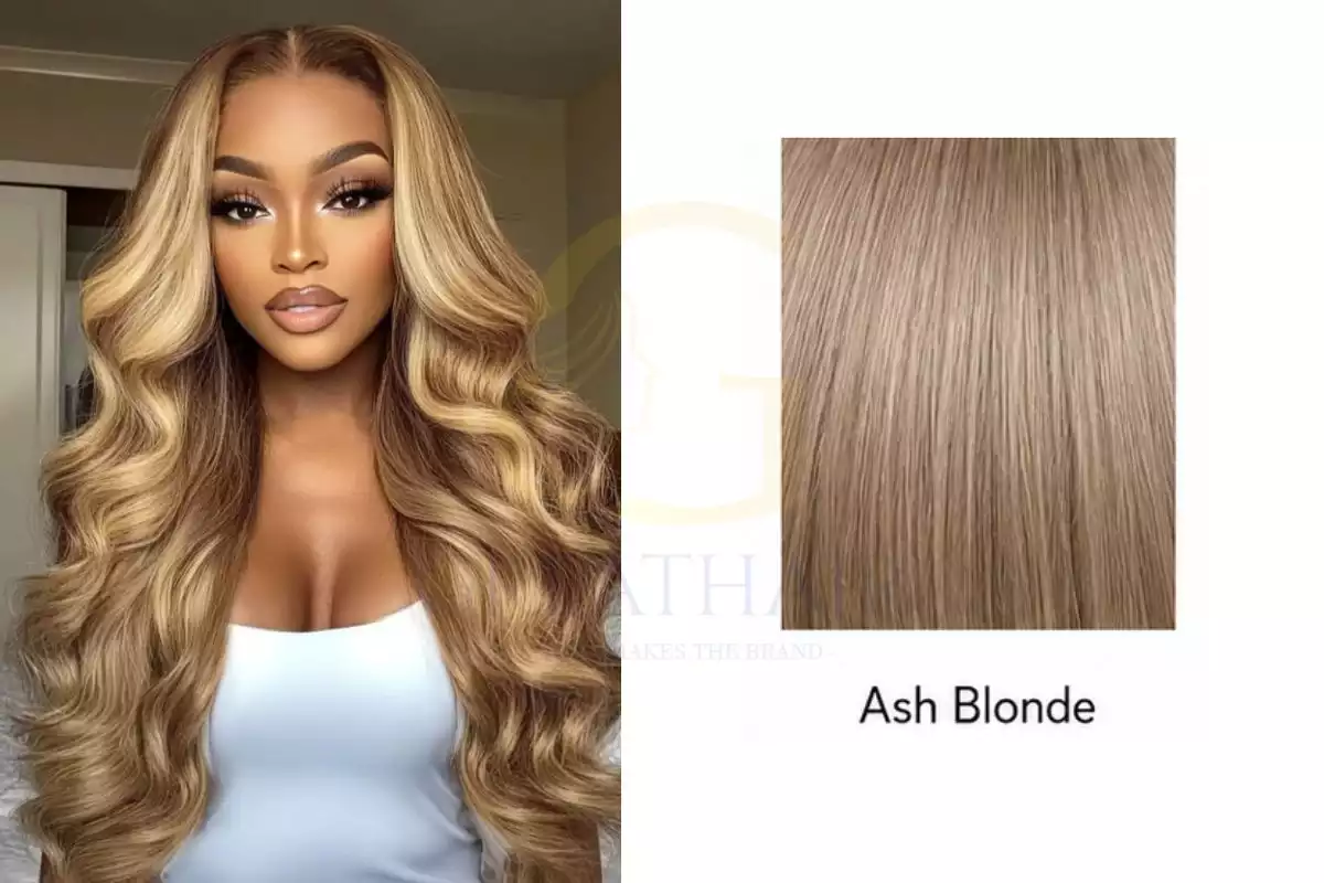 Ash Blonde Hair Color