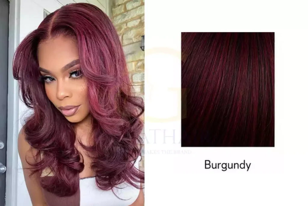 Burgundy Hair Color