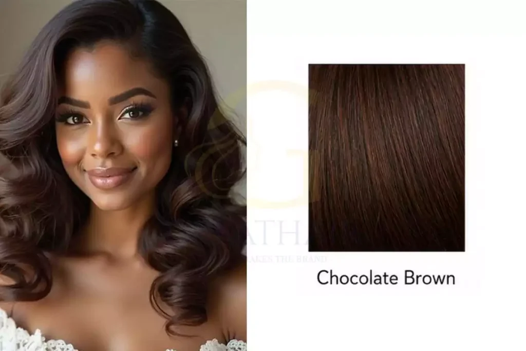 Chocolate Brown Hair Color