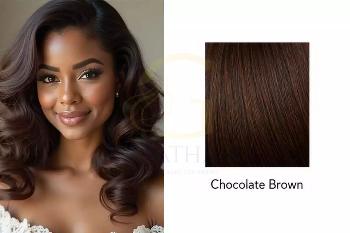 Chocolate Brown Hair Color