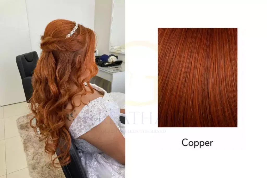 Copper Hair Color
