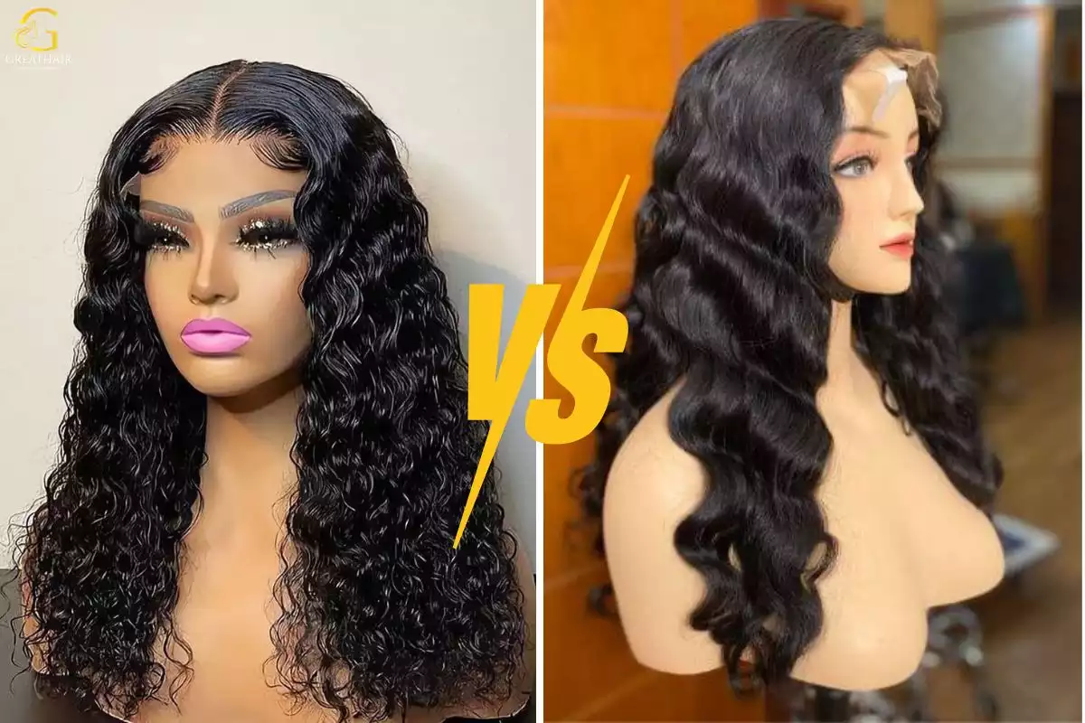Curly Wig vs Deep Wave Wig: Which Human Hair Wig Should You Choose? 5 Curly Wig vs Deep Wave Wig
