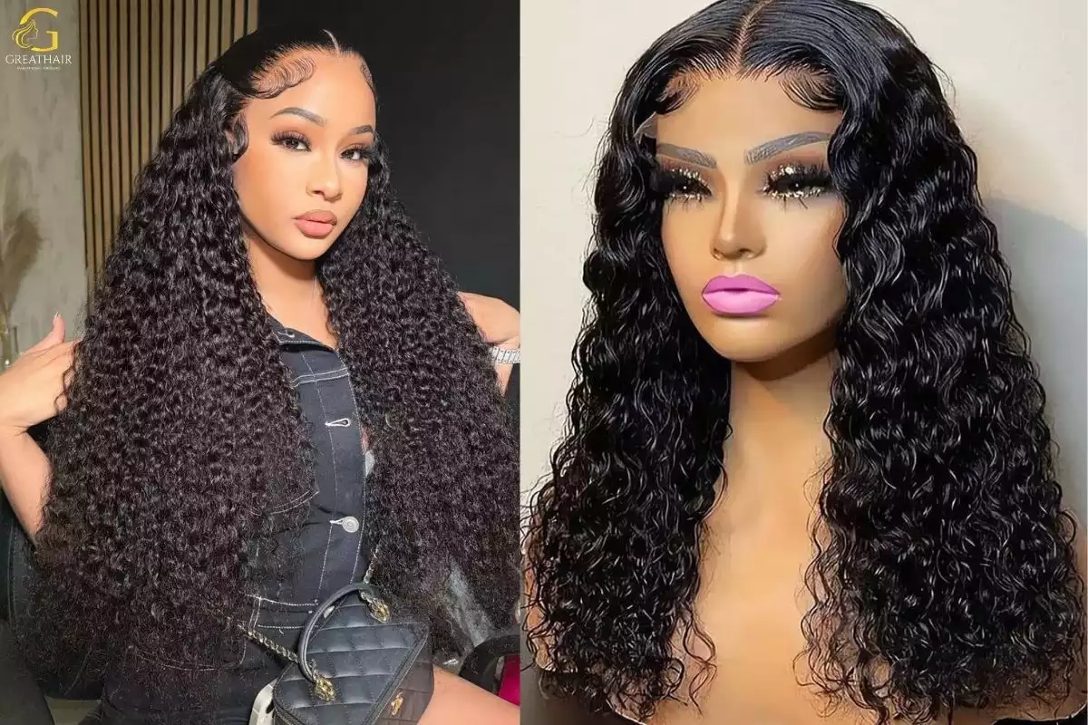 Curly Wig vs Deep Wave Wig: Which Human Hair Wig Should You Choose? 3 Curly Wig