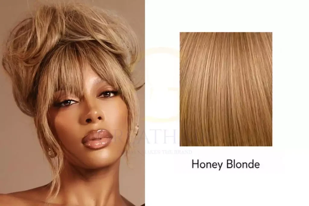 Honey Blonde Hair Color