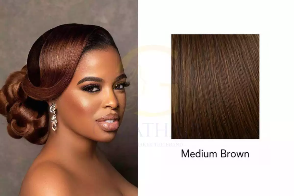 Medium Brown Hair Color