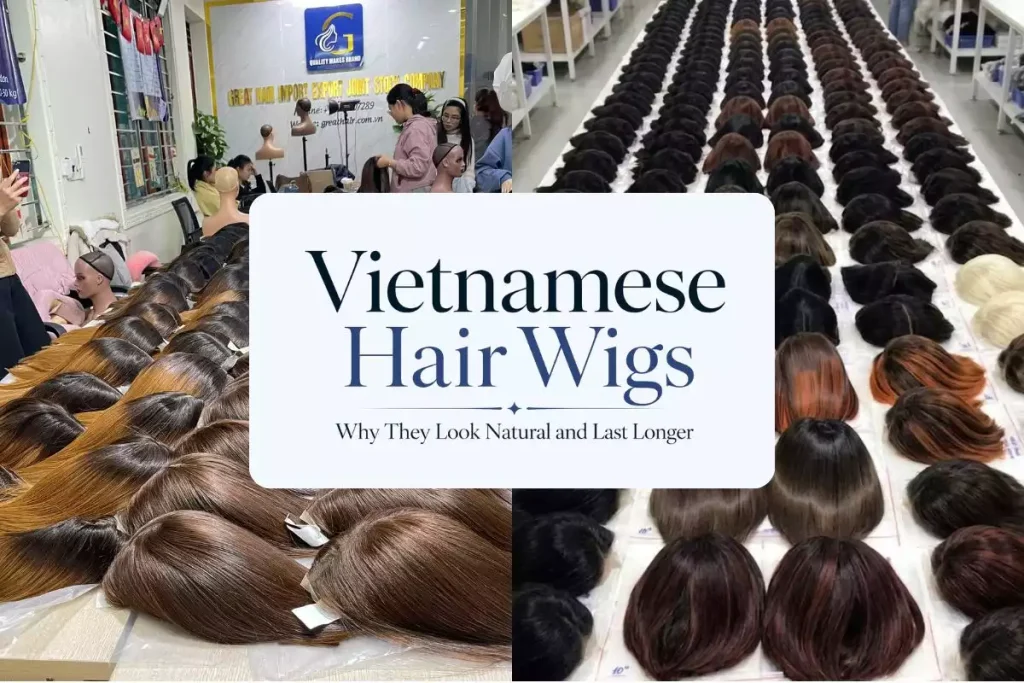 Vietnamese Hair Wigs
