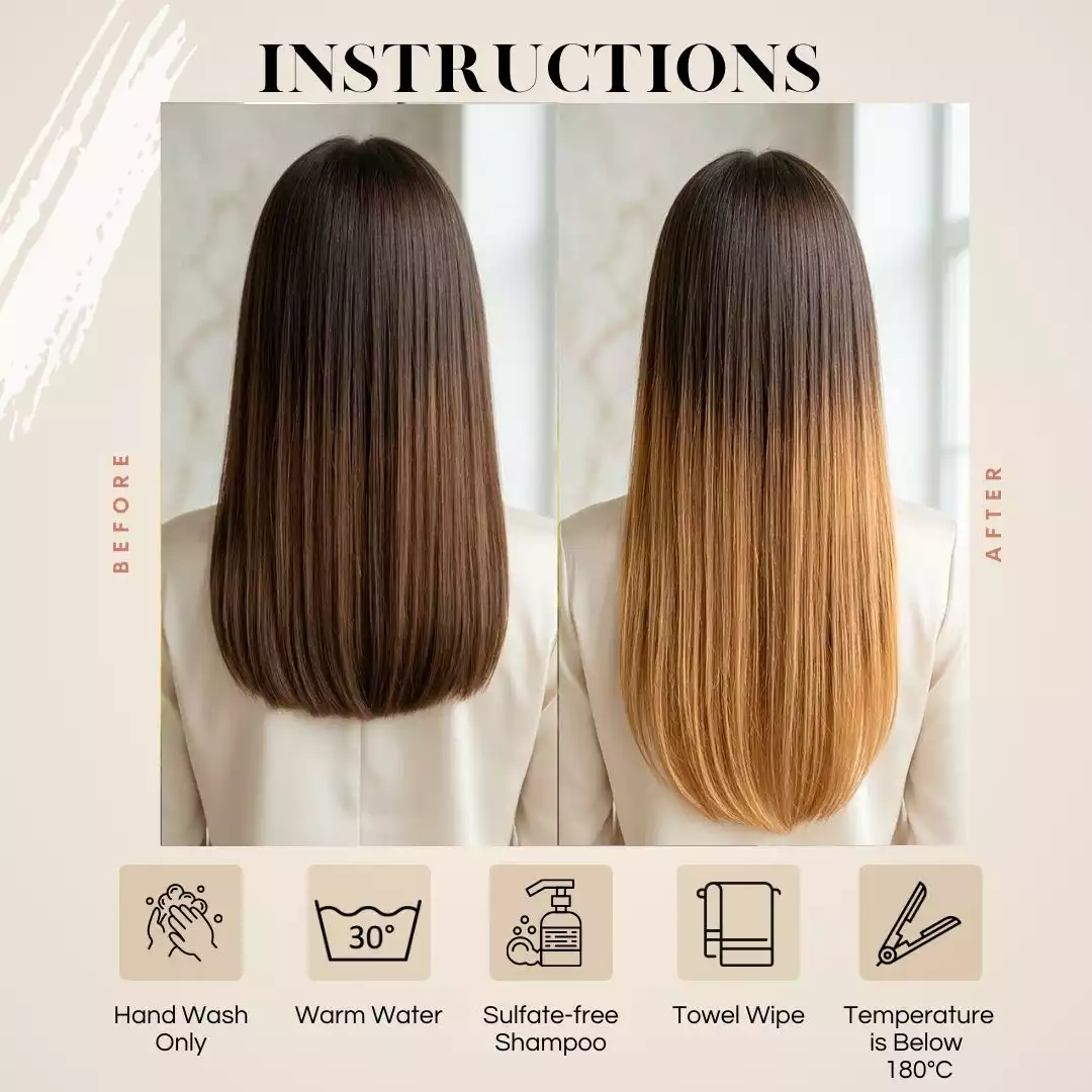 chestnut brown ombre hair (4) Beautiful Chestnut Brown Ombre Hair: 08–30 Inch Premium Double Weft