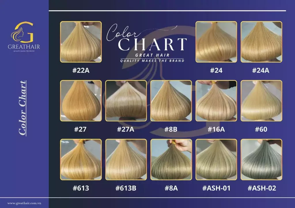 Color chart 3 Brochure