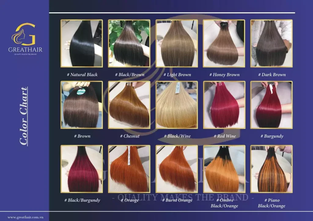 Color chart 2 Brochure