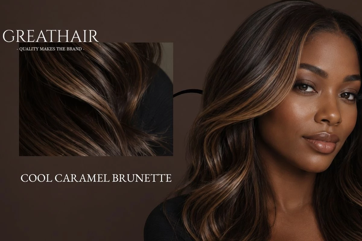 Cool Caramel Brunette