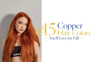 Copper Hair Colors