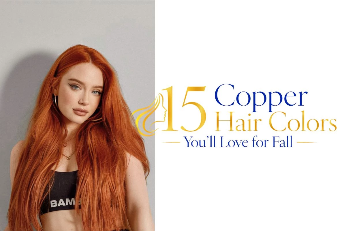 15 Copper Hair Colors You’ll Love for Fall 3 Copper Hair Colors