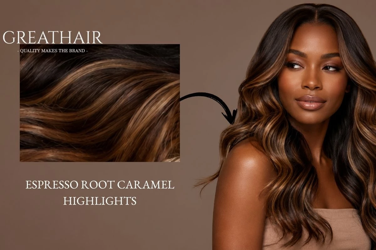 Espresso Root Caramel Highlights