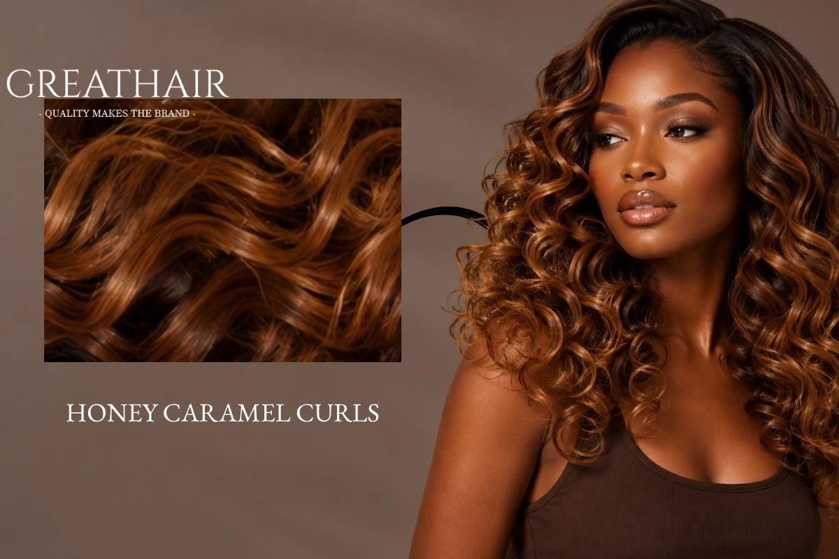 Honey Caramel Curls