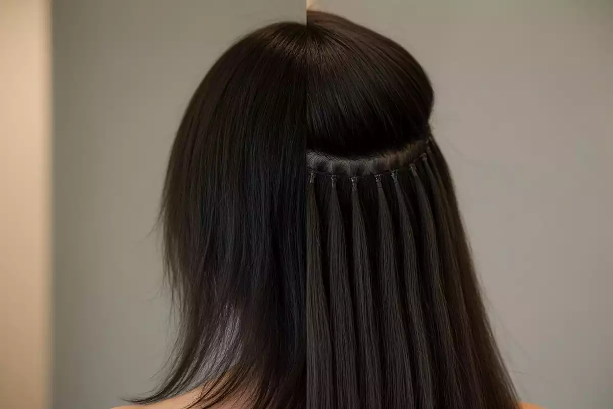Fine Hair vs Rich Density Extensions Which One Fits Your Hair Best 5 Natural Blending