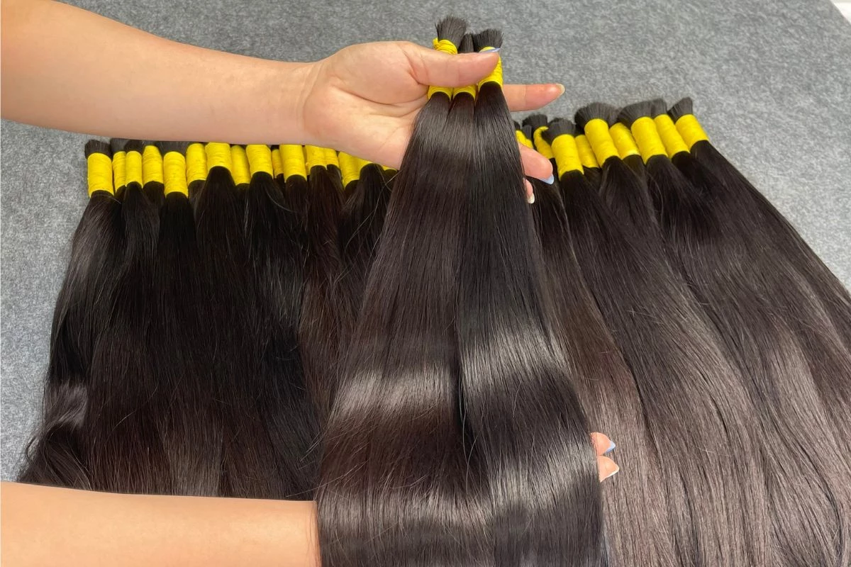 Raw Human Hair