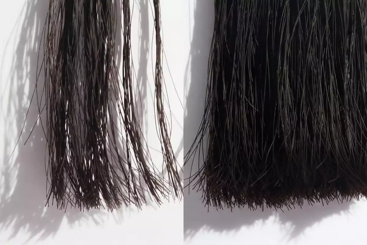 Fine Hair vs Rich Density Extensions Which One Fits Your Hair Best 3 Strand Thickness
