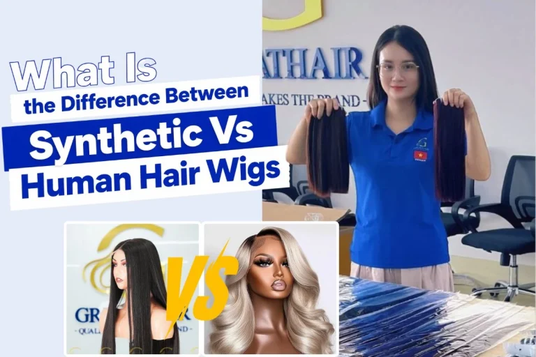Synthetic Vs Human Hair Wigs