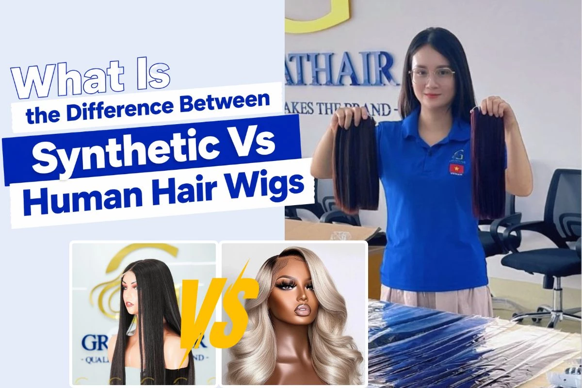 Synthetic Vs Human Hair Wigs