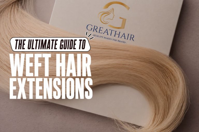 The Ultimate Guide to Weft Hair Extensions