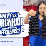Wavy hair vs Curly hair: What is the difference