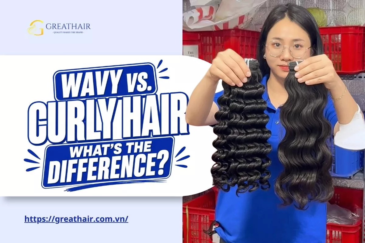 Wavy hair vs Curly hair: What is the difference 12 Wavy Hair vs Curly Hair