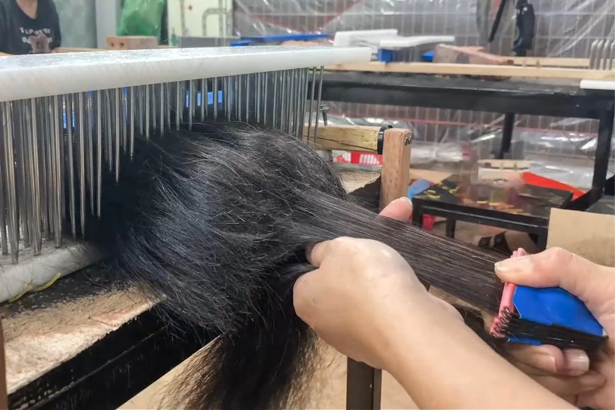 Why is Vietnamese hair so expensive? 3 We Do Not Use Everything We Collect
