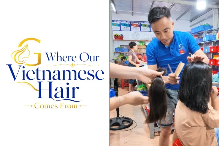 Where Our Vietnamese Hair Comes From