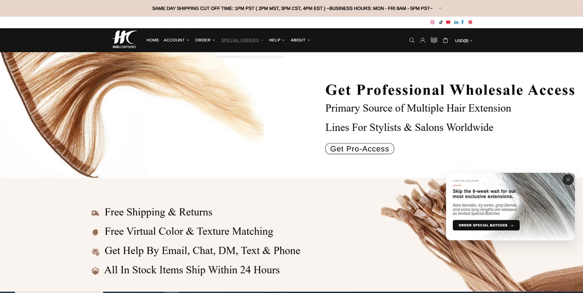haircompounds