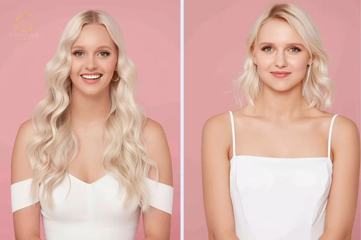 What Does 12 Inch Hair Look Like? A Complete Visual Guide 3 12 Inch Hair Extensions Before and After