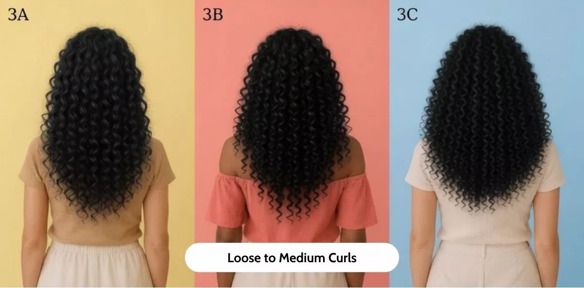 What Are Vietnamese Curly Hair Extensions? Everything You Need to Know 2 Loose to Medium Curls