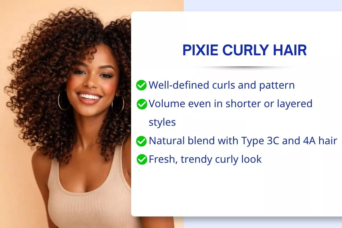 Top 4 Best Human Hair Weaves Product Lines for Your Startup Brand 4 Pixie Curly Hair
