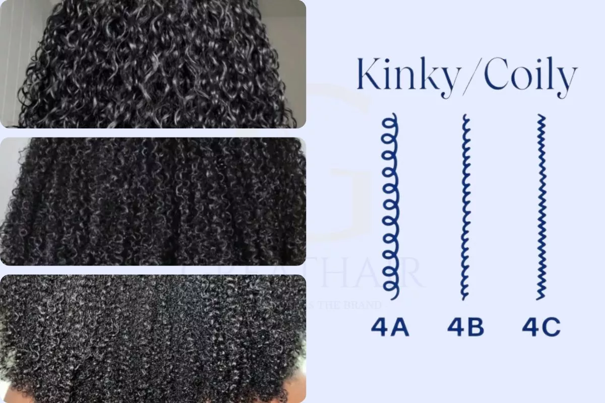 What Is a Hair Texture Chart? The Complete Guide to the 12 Natural Hair Types 7 Coily hair features the tightest patterns and highest shrinkage