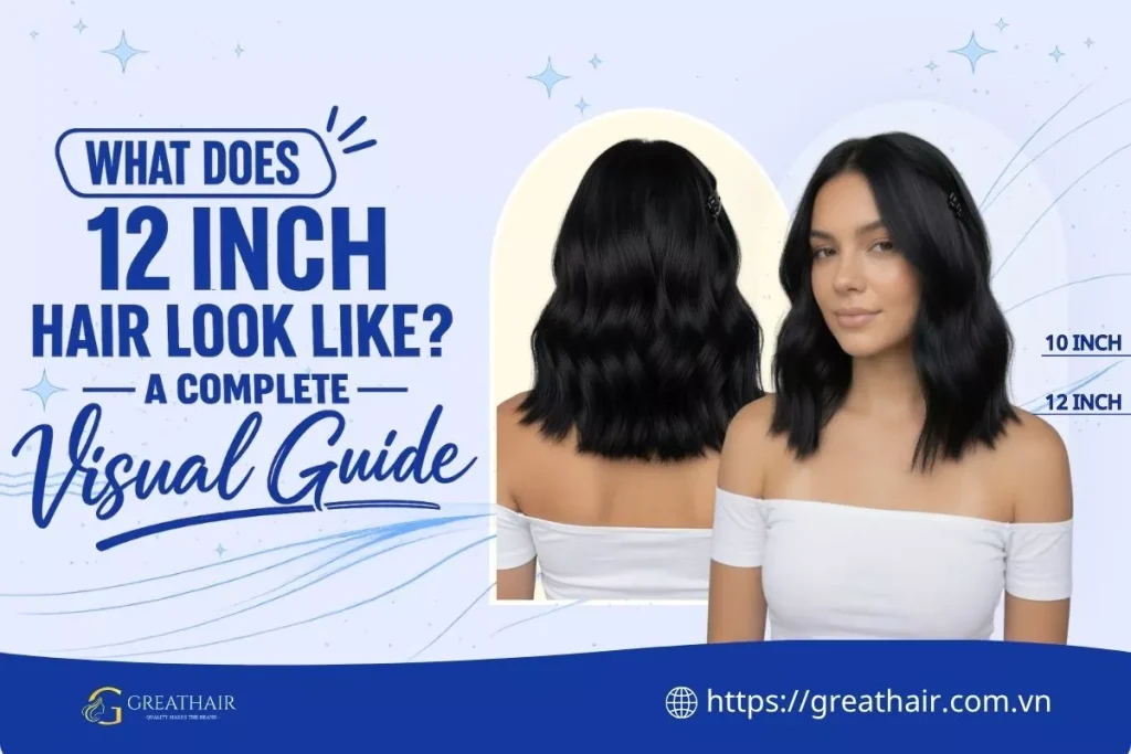 What Does 12 Inch Hair Look Like? A Complete Visual Guide
