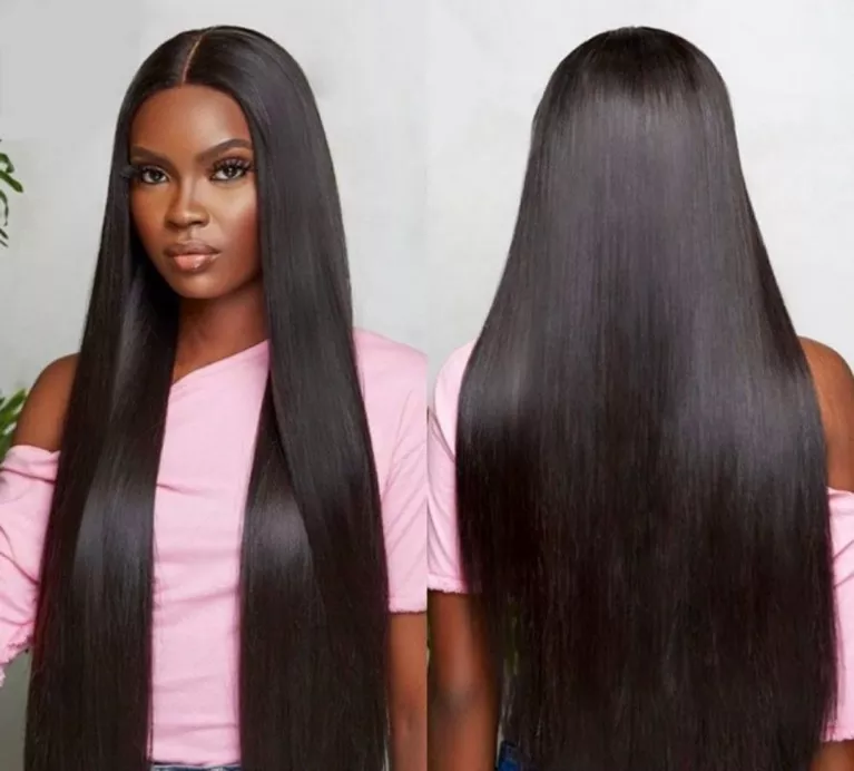 Bone Straight Hair What It Is and How to Care for Shiny Straight Wigs 2 Vietnamese bone straight