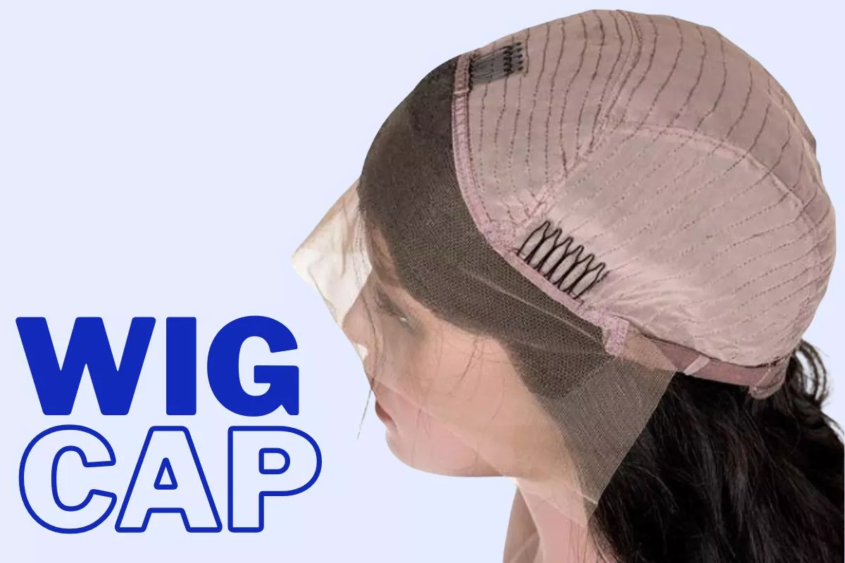 What Is a Wig Cap? Benefits, Types & Capless Wig Comparison 2 Close-up of traditional closed wig cap internal construction with densely sewn wefts on solid base