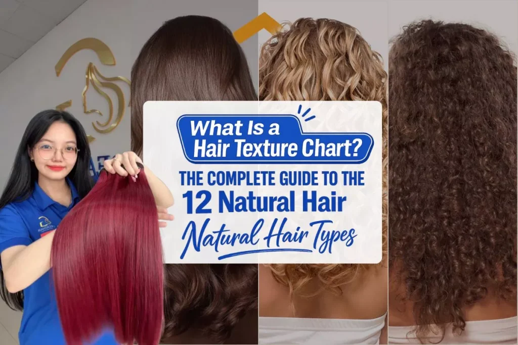 What Is a Hair Texture Chart The Complete Guide to the 12 Natural Hair Types