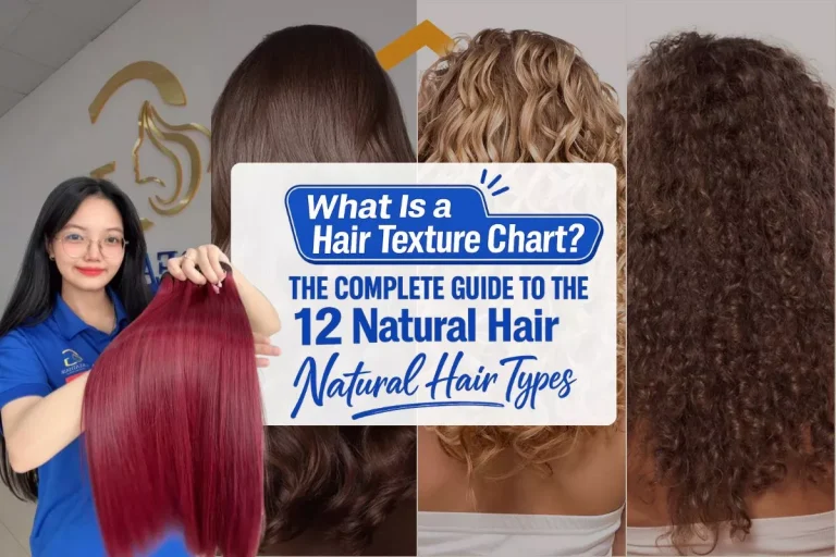 What Is a Hair Texture Chart The Complete Guide to the 12 Natural Hair Types