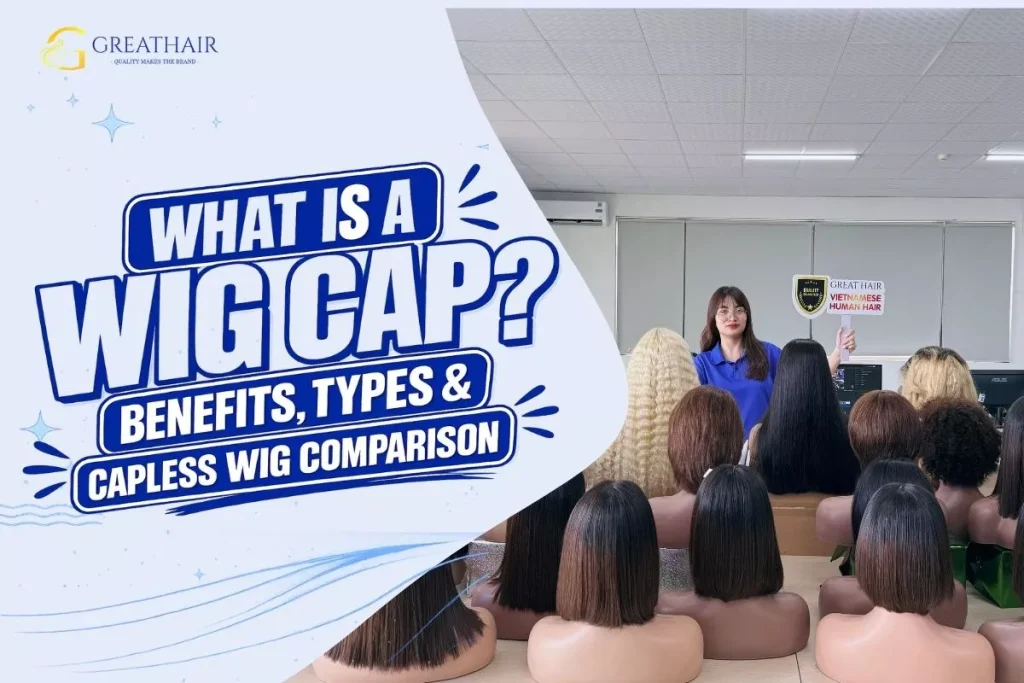 What Is a Wig Cap Benefits, Types & Capless Wig Comparison