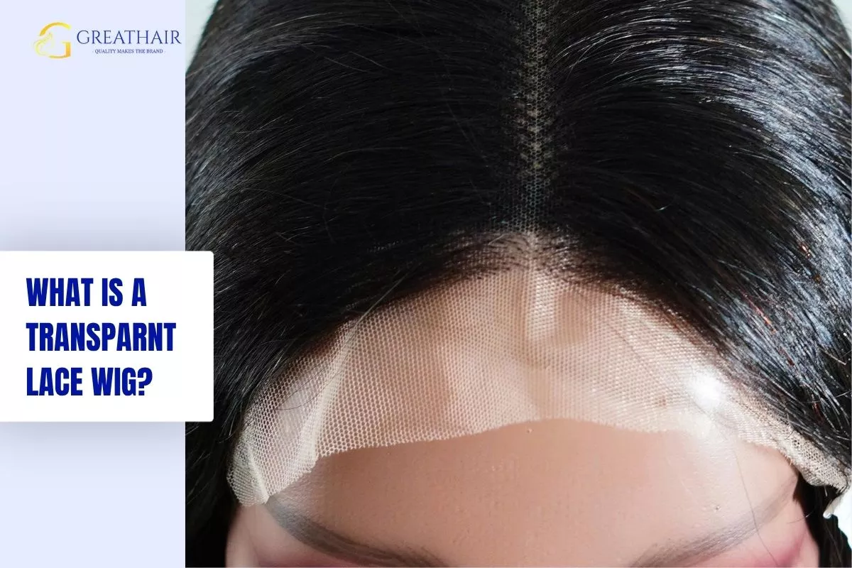 What is a Transparent Lace Wig