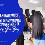 What are the advantages and disadvantages of human hair wigs?