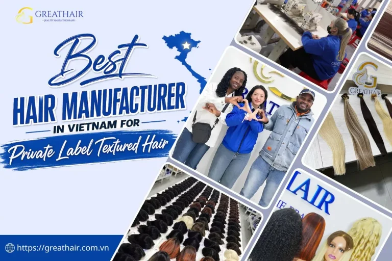 hair manufacturer in Vietnam