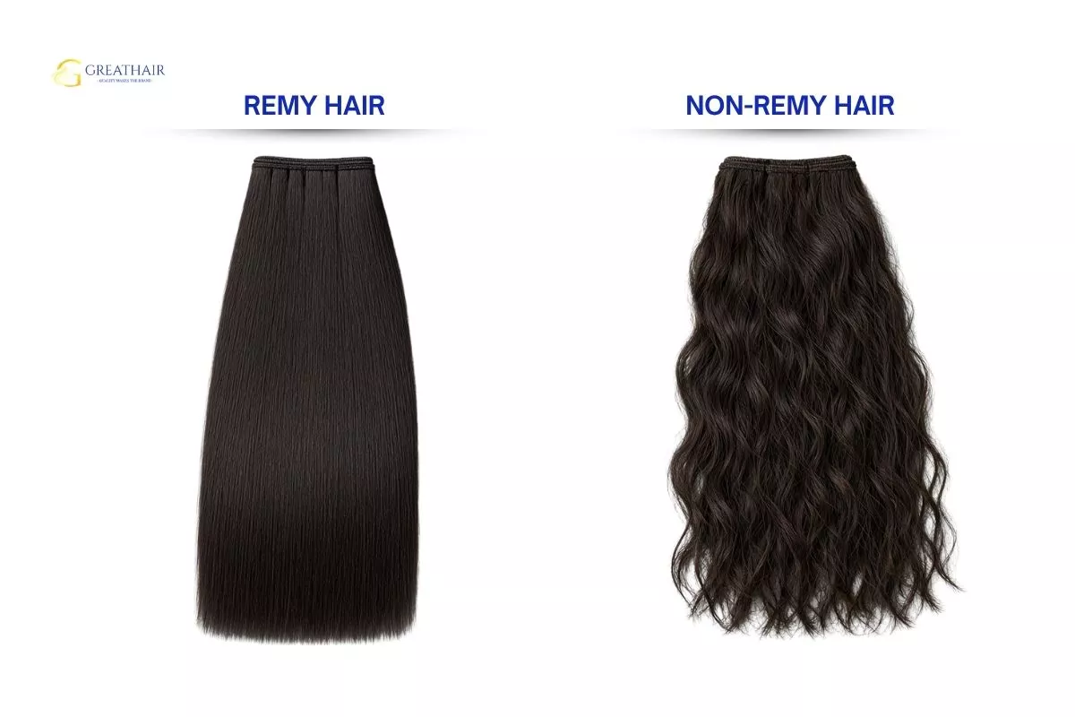 What is Remy Human Hair? Is it Worth Your Money? 2 Remy human hair